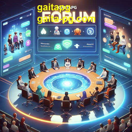 Explorando o Jogo Fórum em Gaitapg: Uma Nova Dimensão na Interação Social